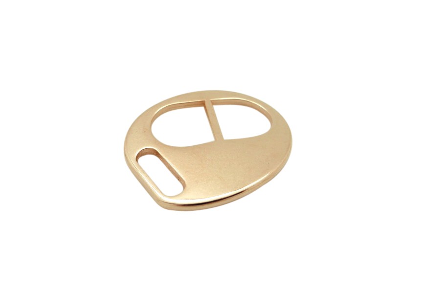 Clasp 29x26mm rose gold